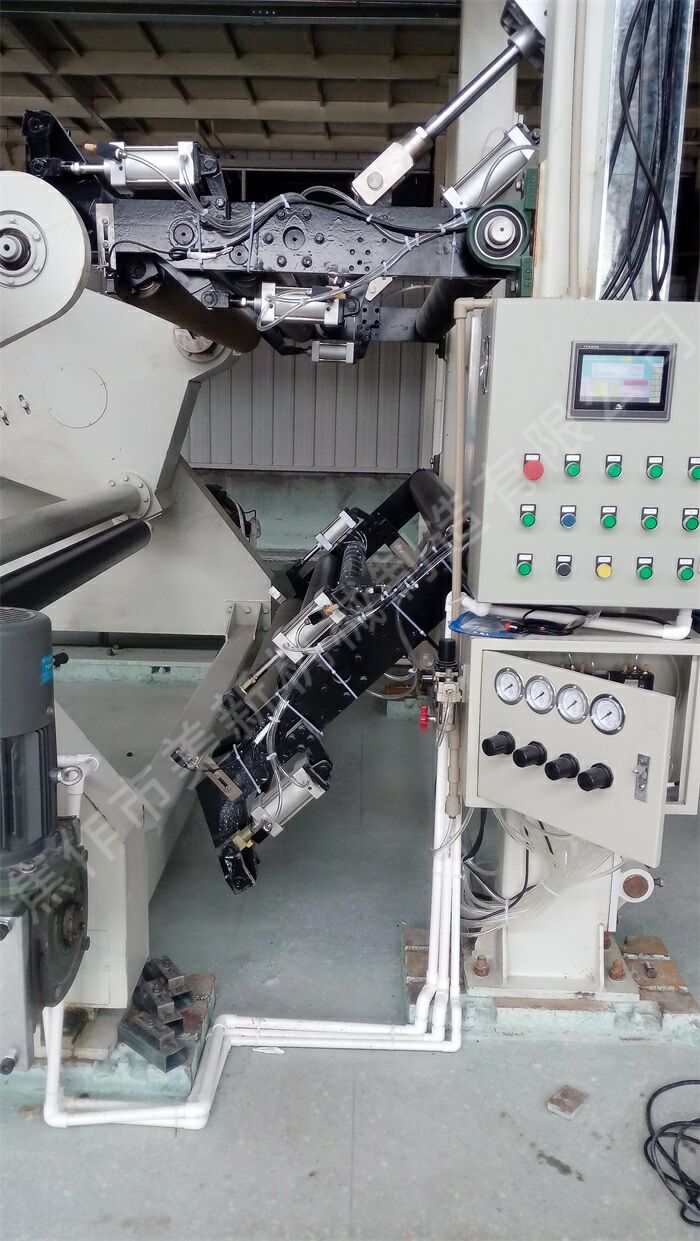 双自动接纸断纸刀