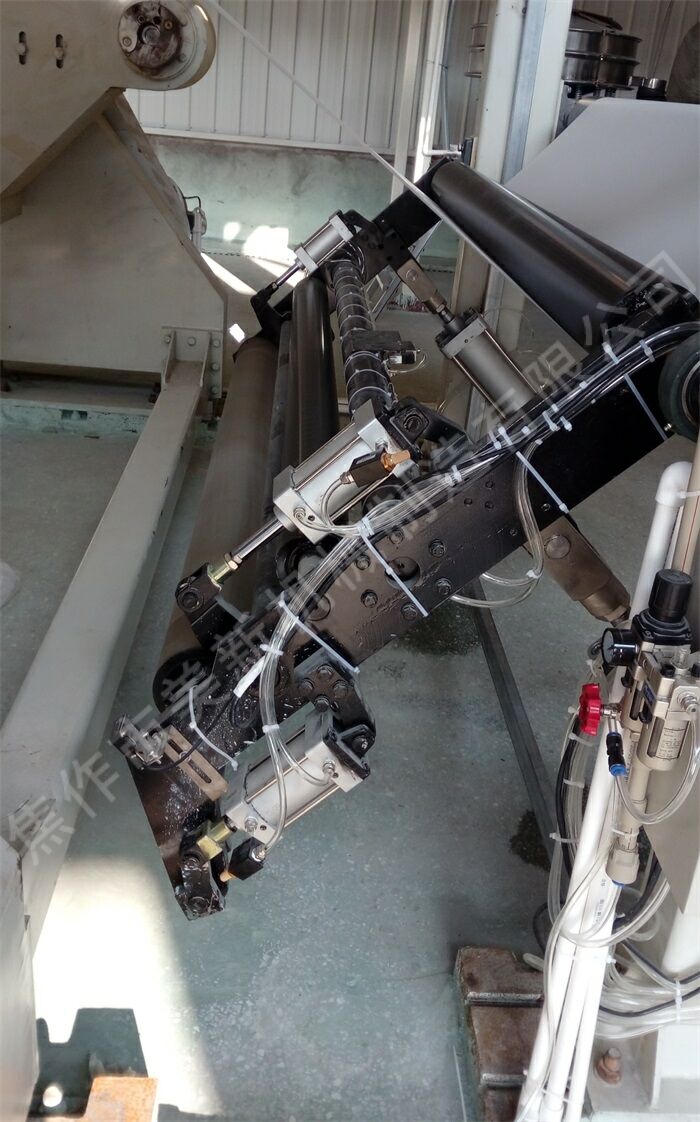 单自动接纸断纸刀