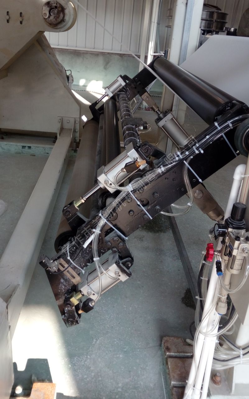 单自动接纸断纸刀