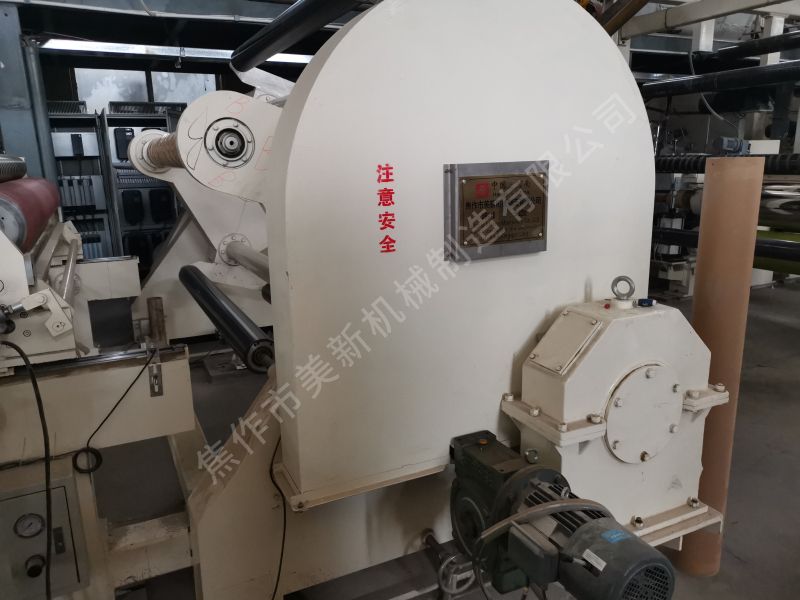 1880型自动接纸收纸部