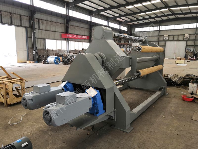 1760型自动接纸放纸部