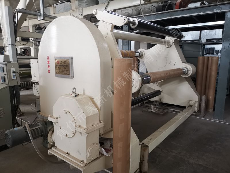 1880型自动接纸放纸部