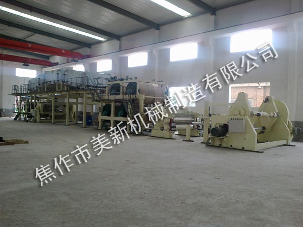 1760型无碳复写纸单面涂布机