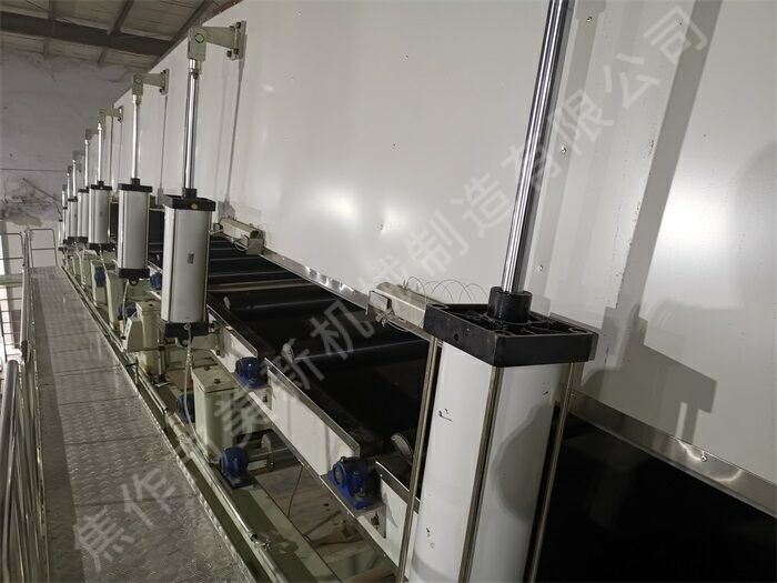 Installation test of open drying oven