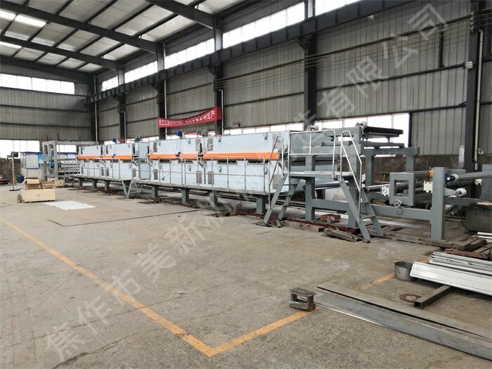 Installation test before delivery