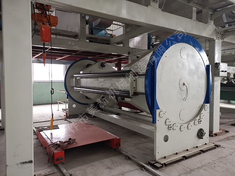 3200 automatic paper receiving and placing section