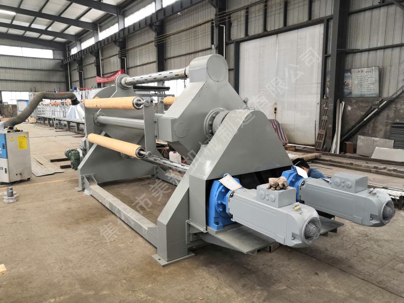 1760 type automatic paper receiving and receiving section